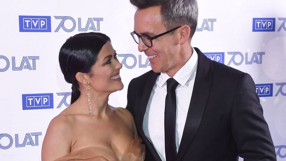 Maciej Kurzajewski i Katarzyna Cichopek