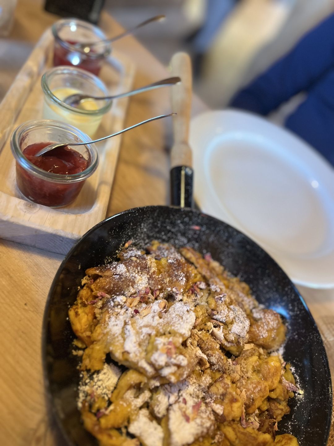 W Gostner Schweige dania są nie tylko pyszne, ale te pięknie podane