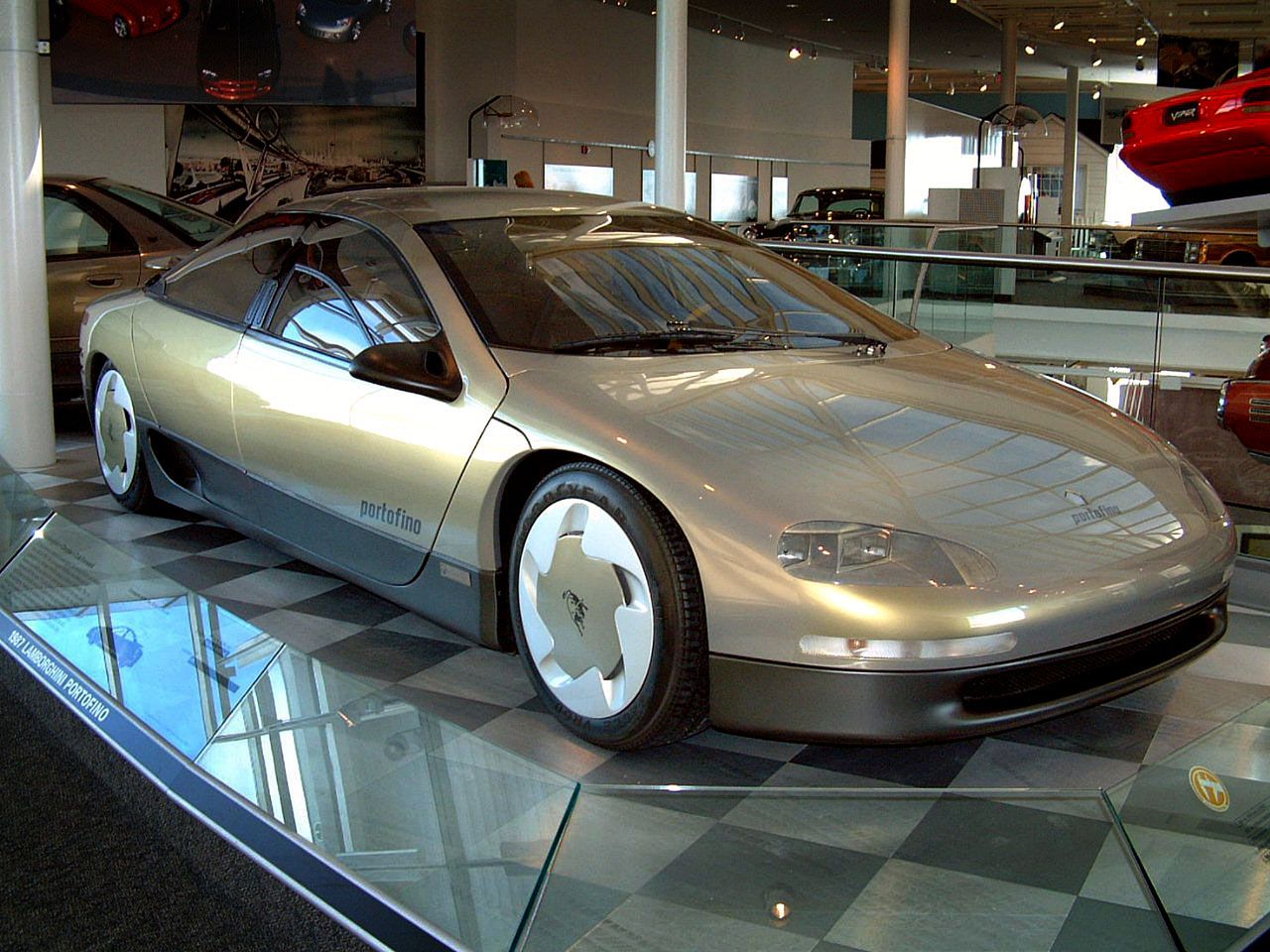 1987 Chrysler Lamborghini Portofino