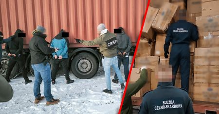Niespodzianka z Singapuru. To znaleziono w kontenerze