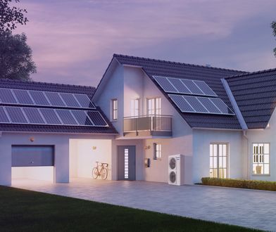 Zadbaj o komfort termiczny razem z pompą ciepła