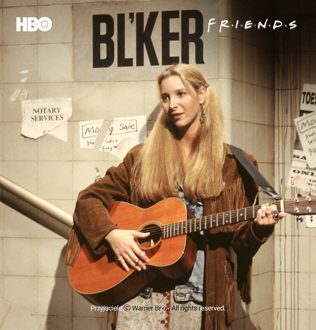 "Przyjeciele" tylko w HBO GO