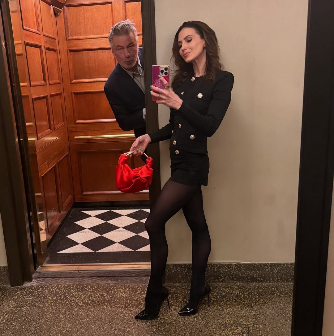 Alec i Hilaria Baldwinowie