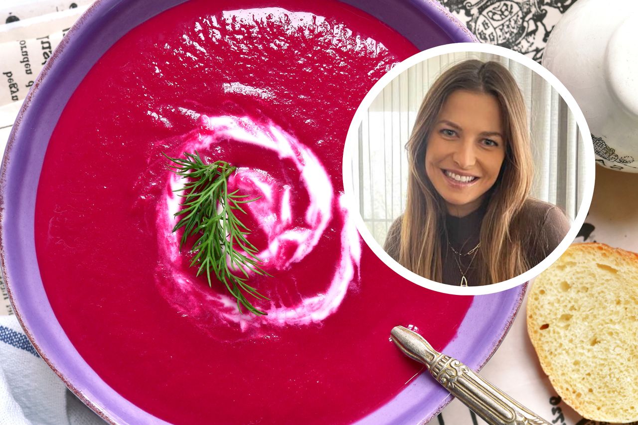 Anna Lewandowska dodaje do chłodnika z buraków. Świetnie podbija smak i podkręca kolor