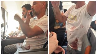 Bójka pilotów na pokładzie. Jest krew. Do sieci trafiły zdjęcia