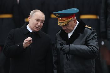 Putin obiecuje sukces w Ukrainie. Ekspert ma złe wieści
