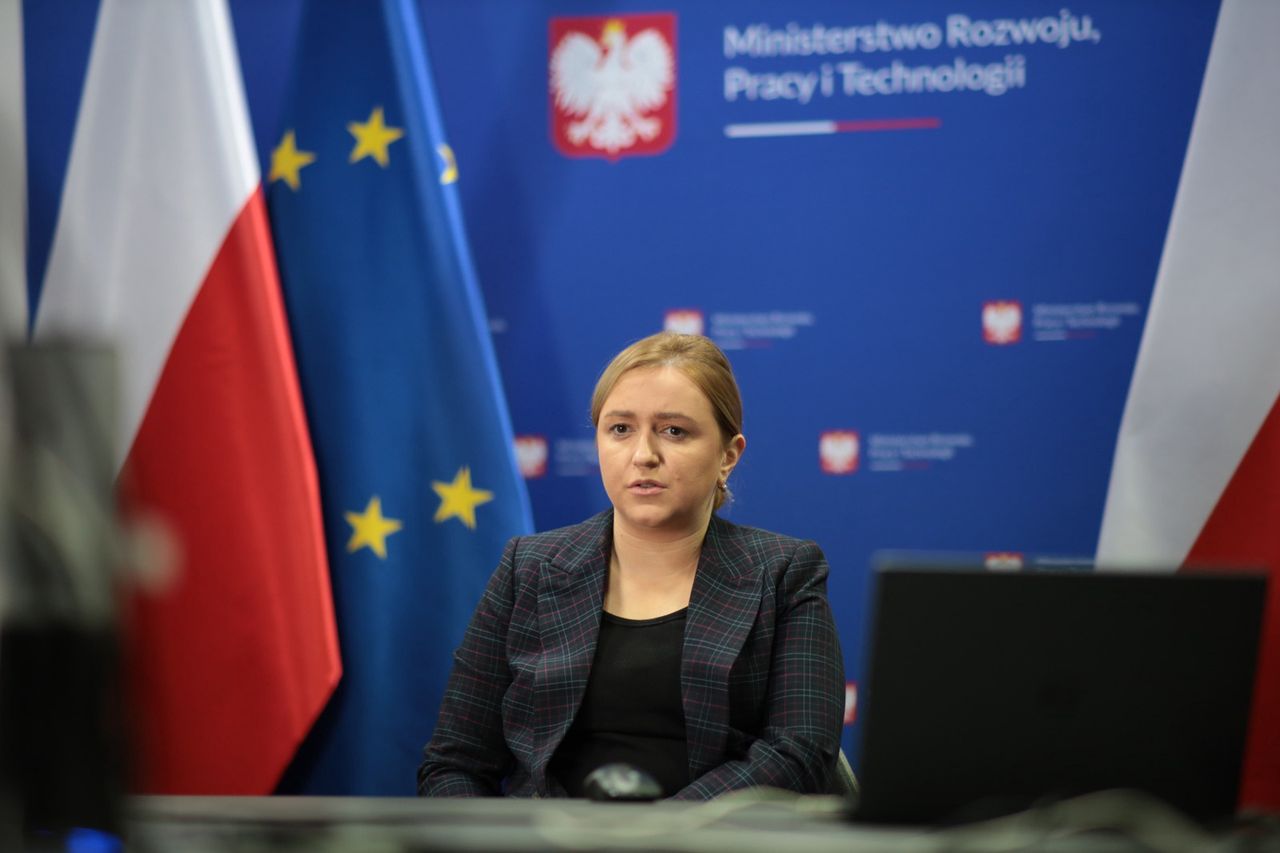 Wiceminister Olga Semeniuk 