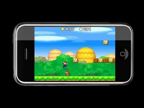 Gry Nintendo dla iPhone'a? 1
