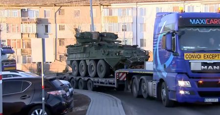 Amerykańscy żołnierze już w Rumunii. NATO odpowiada na zagrożenie ze strony Rosji