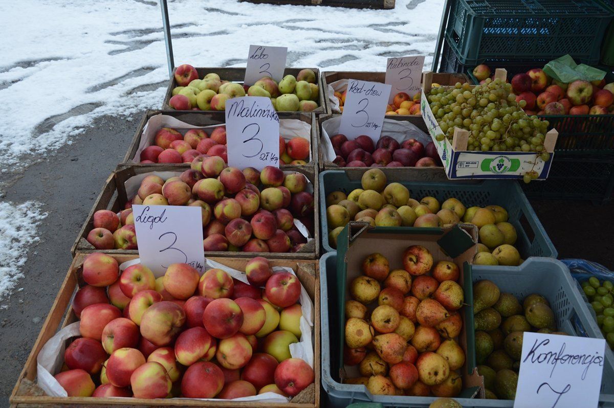Duża część jabłek, zwłaszcza te mniejszej jakości lub uszkodzone, trafia do przemysłu przetwórczego (na soki, koncentraty, cydr, susze).