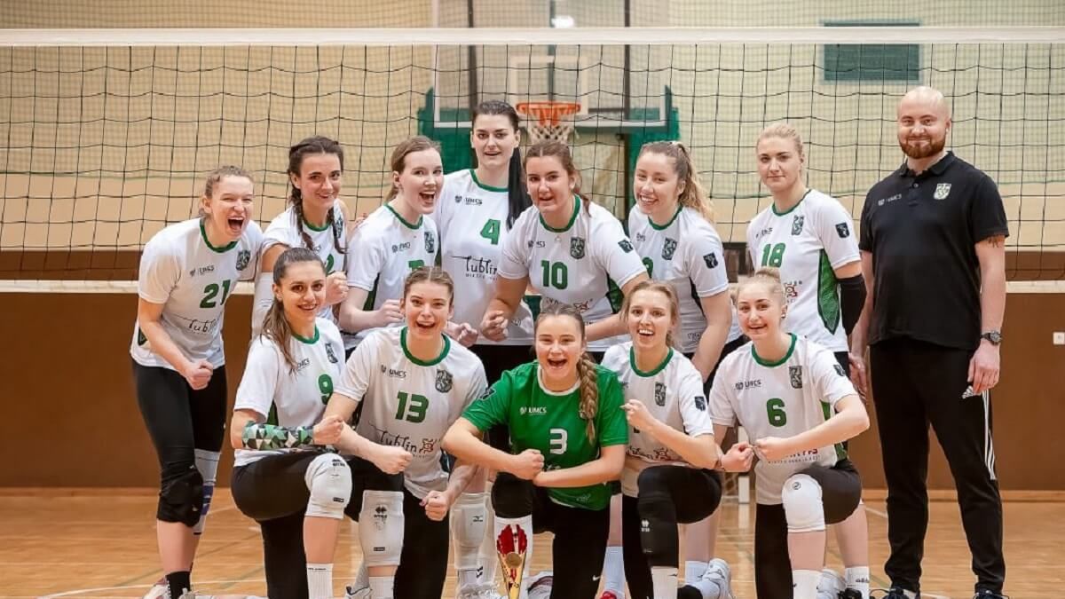 Siatkarki AZS-u UMCS Lublin