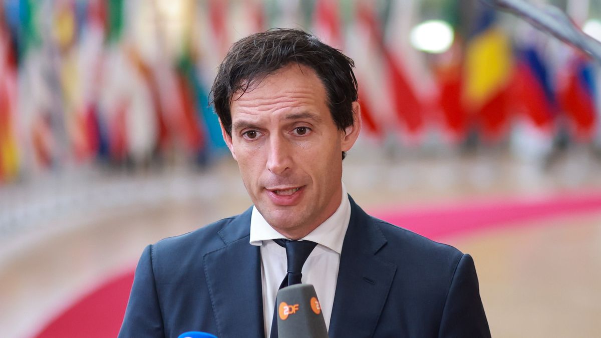 Na zdjęciu komisarz ds. klimatu Wopke Hoekstra