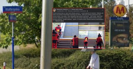 Dzwoniła na 112. Przykre co ją spotkało. Dramatyczne sceny w Warszawie