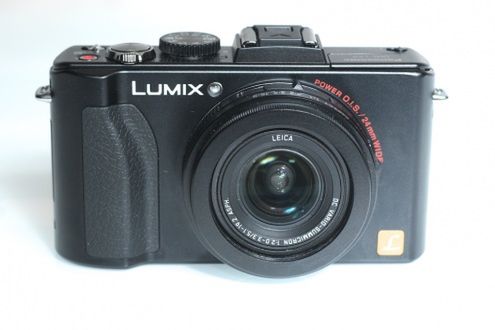 Panasonic Lumix LX5 ? test [część 1]