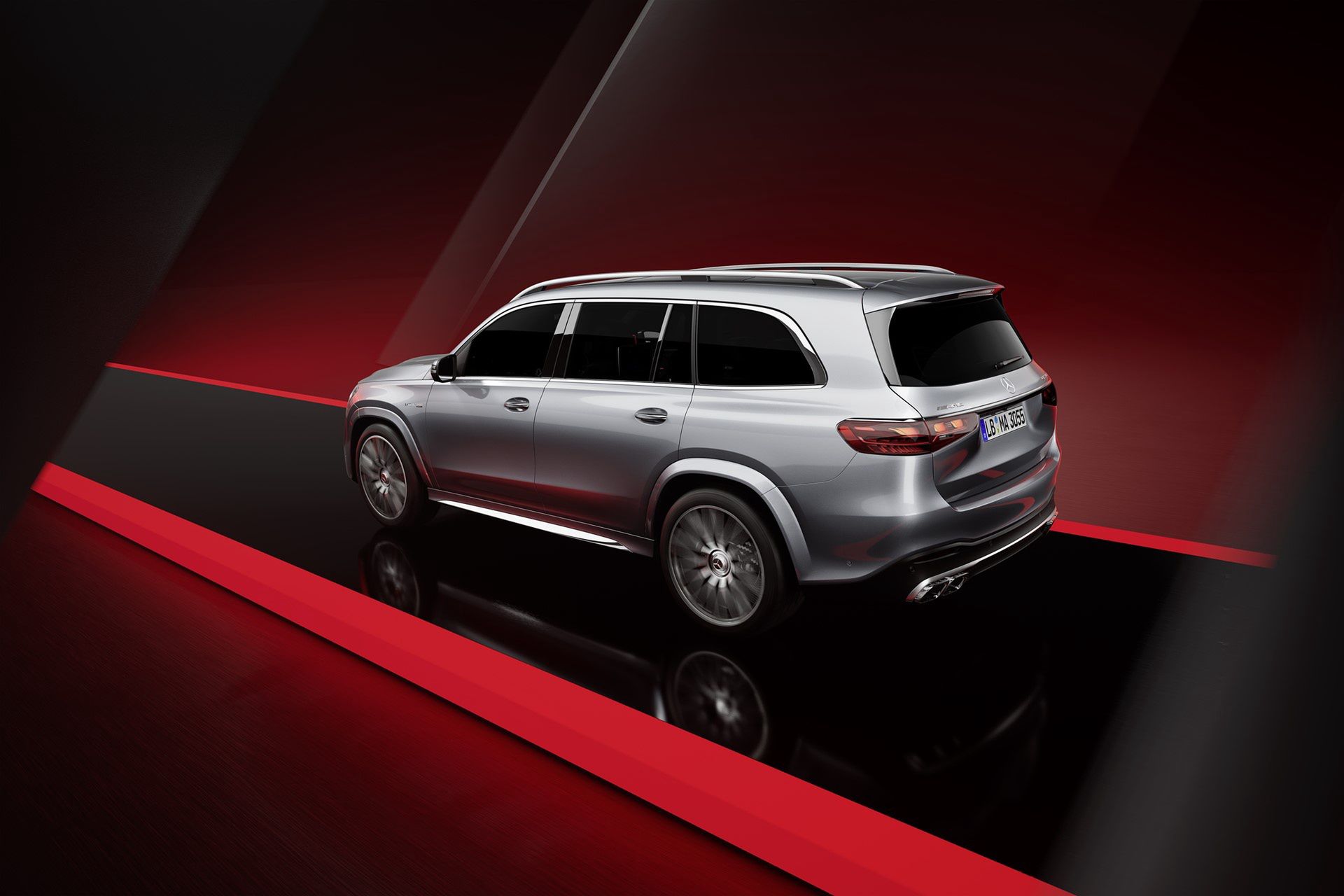 Nowy Mercedes GLS