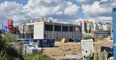 Warszawa: To już prawie koniec budowy. Mieszkańcy czekają na wielkie otwarcie