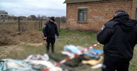 W Borodziance znaleziono dwa masowe groby z ciałami ludności cywilnej