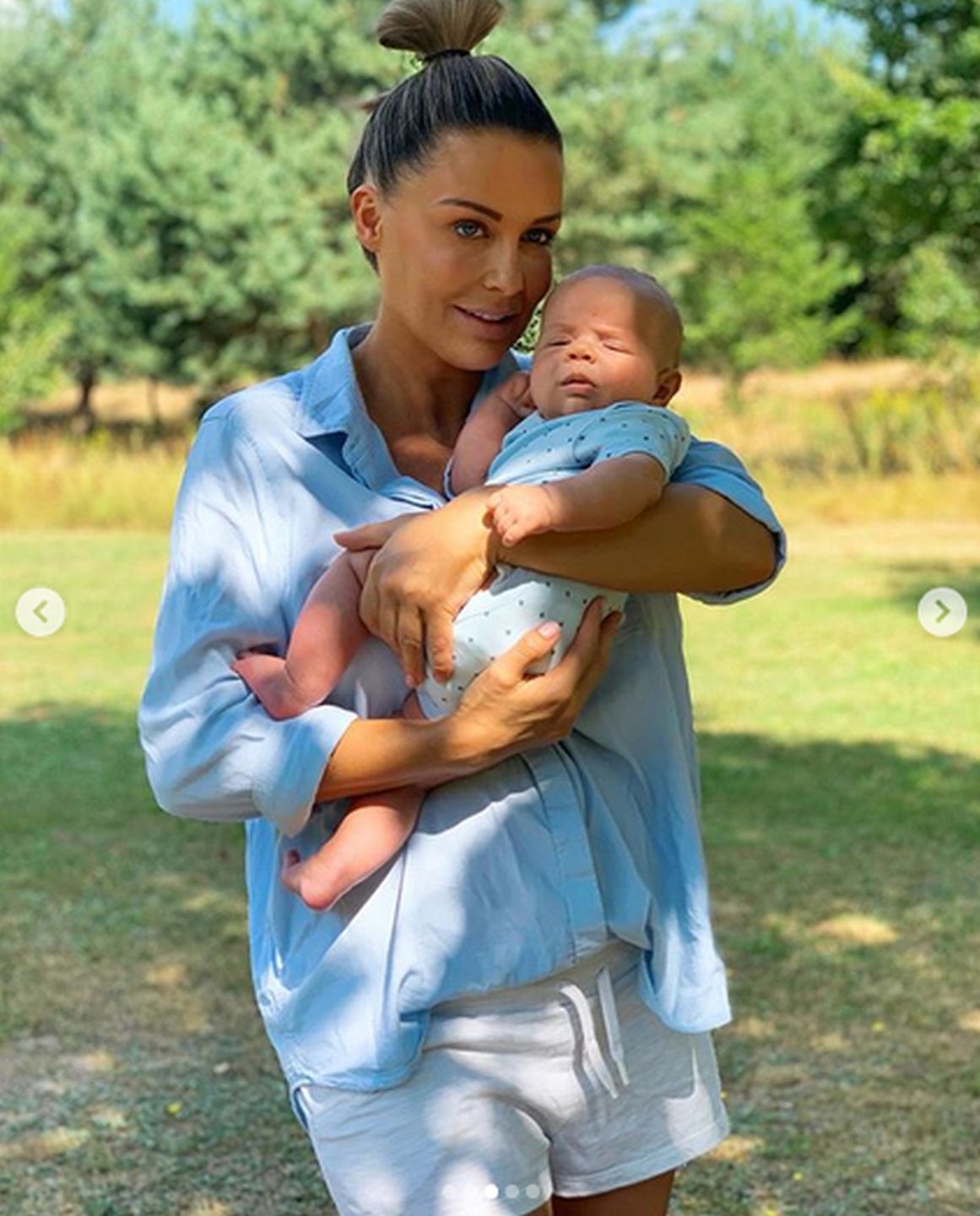 Małgorzata Rozenek z synem