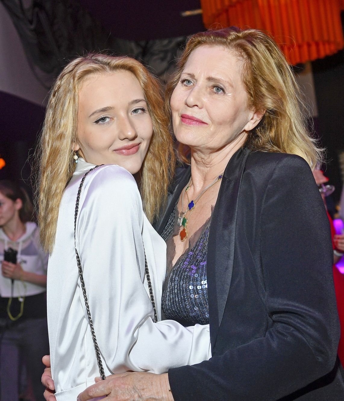 Grażyna Szapołowska i Karolina Matej