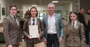Biłgorajscy leśnicy podbijają Kraków. Kinga Skrok-Wolska na podium