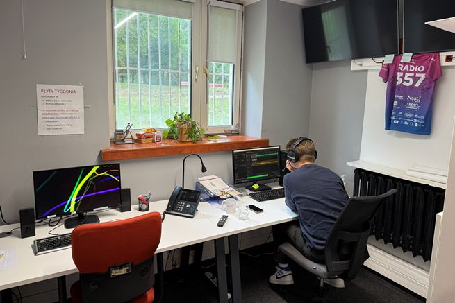 Dziennikarz Radia 357