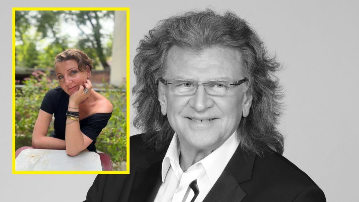 Katarzyna Wodecka-Stubbs propaguje twórczość ojca