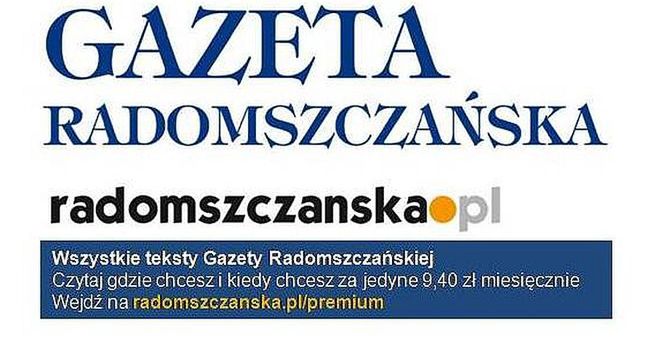 „Gazeta Radomszczańska” z płatną ofertą w internecie. Za dwa lata chce mieć z niej więcej niż ze sprzedaży papierowej