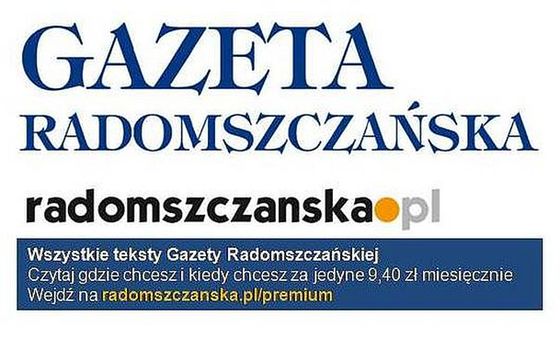 „Gazeta Radomszczańska” z płatną ofertą w internecie. Za dwa lata chce mieć z niej więcej niż ze sprzedaży papierowej