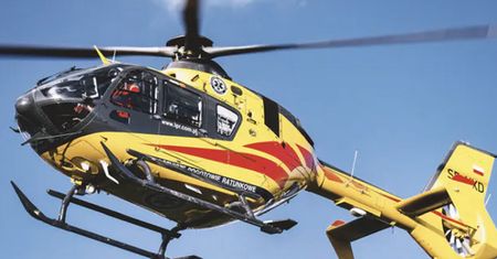 11-miesięczna dziewczynka wylała na siebie gorącą kawę. Przeszła ważną operację