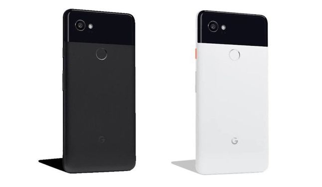 Google Pixel 2 XL - wersje kolorystyczne