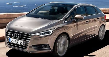 Nadchodzi Audi A4 Superavant?