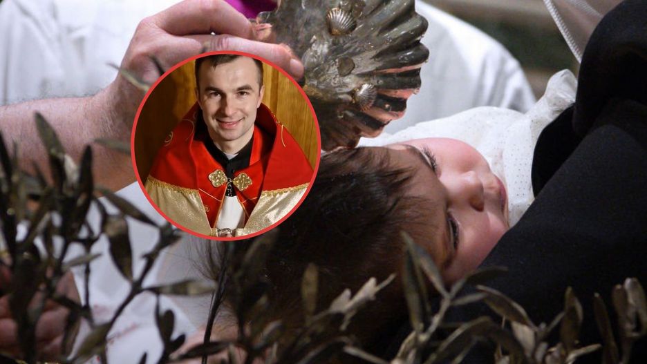 Czy można ochrzcić dziecko bez udziału ojca? Ksiądz odpowiada krótko