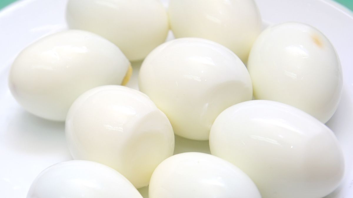 Jajka na pastę jajeczną