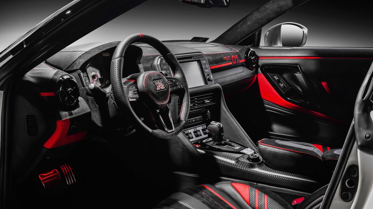 Nissan GT-R od Carlex Design