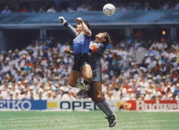 Argentyna-Anglia na mundialu. Mecze z podtekstami