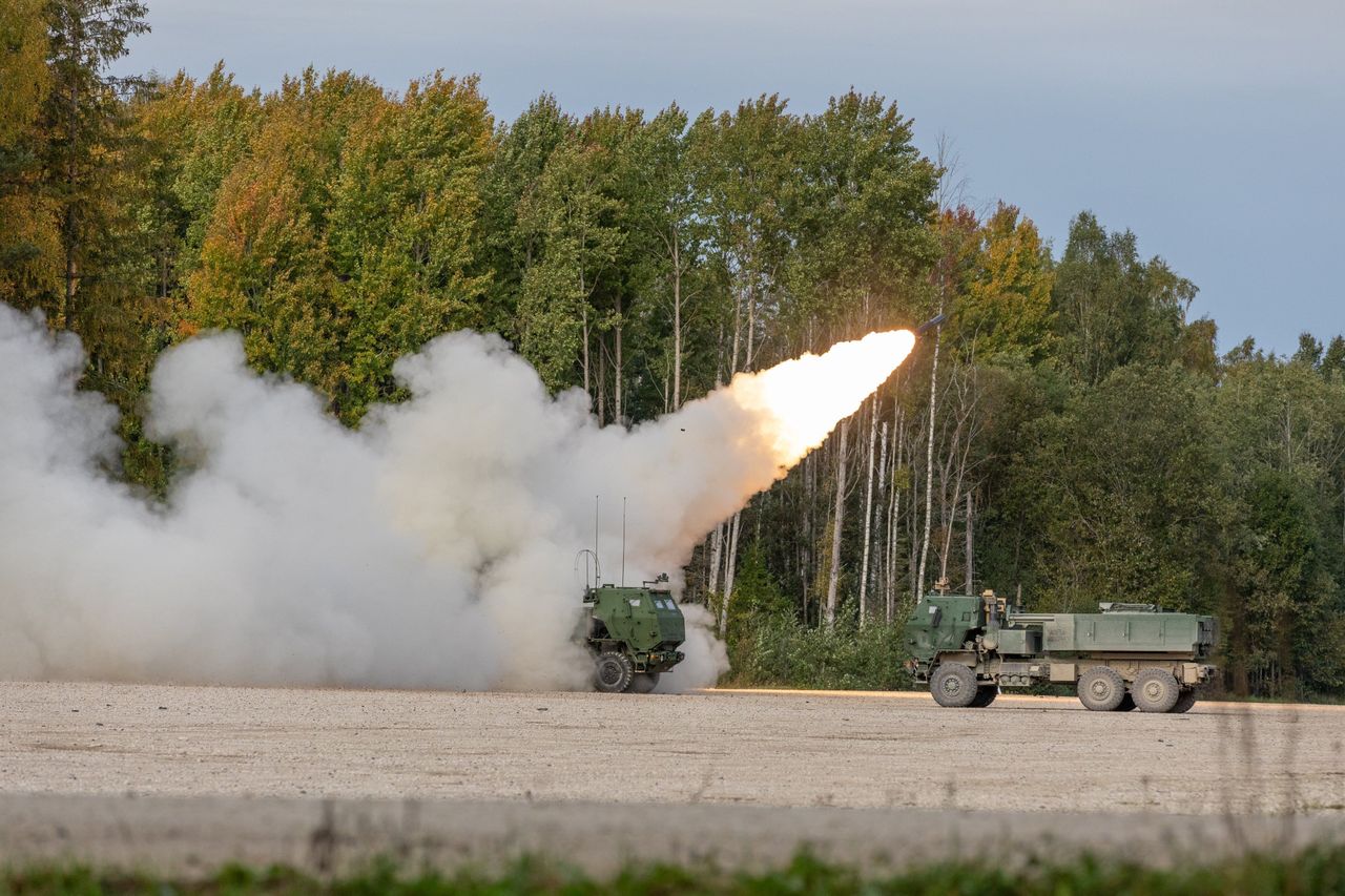 HIMARS wystrzelił nad Bałtykiem. Kreml kipi ze złości