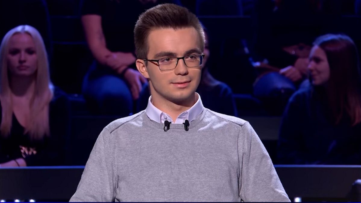 Maciej Kapek pojawił się w aż trzech odcinkach "Milionerów"