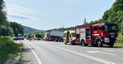 Tragedia na drodze w Zembrzycach. Znamy okoliczności wypadku, w którym zginęła 54-letnia kobieta