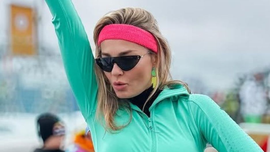 Małgorzata Socha zaszalała ze strojem na stoku 