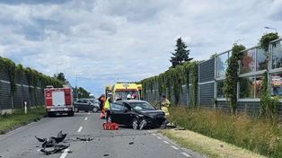 Tragiczny wypadek pod Kielcami. Nie żyje 89-letnia kobieta
