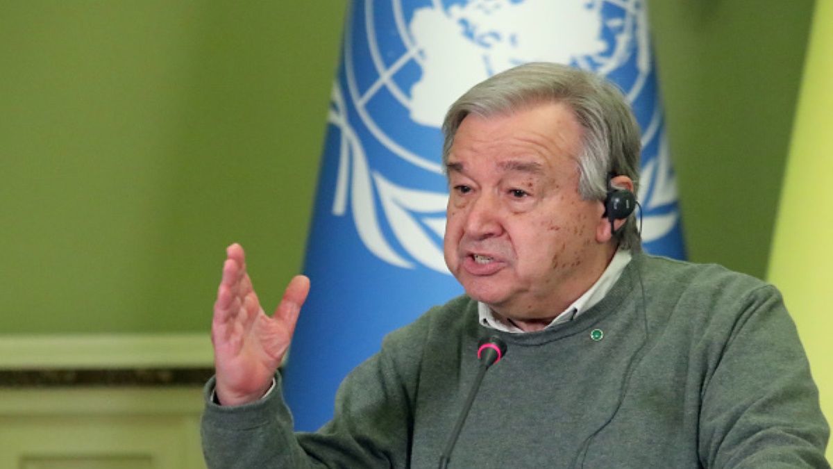 António Guterres zabrał głos na temat wojny w Ukrainie. Przewiduje katastrofę 