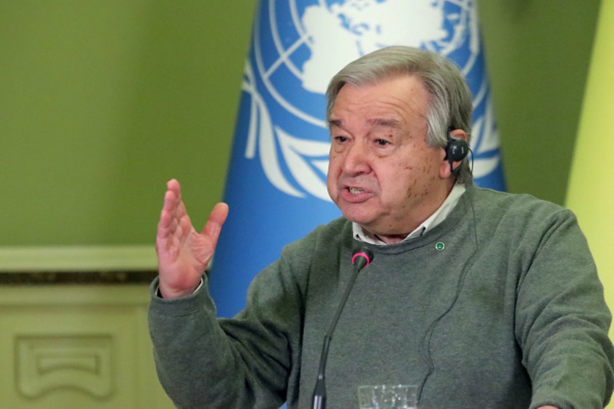 Antonio Guterres martwi się wojną w Ukrainie. Ostrzeżenie szefa ONZ