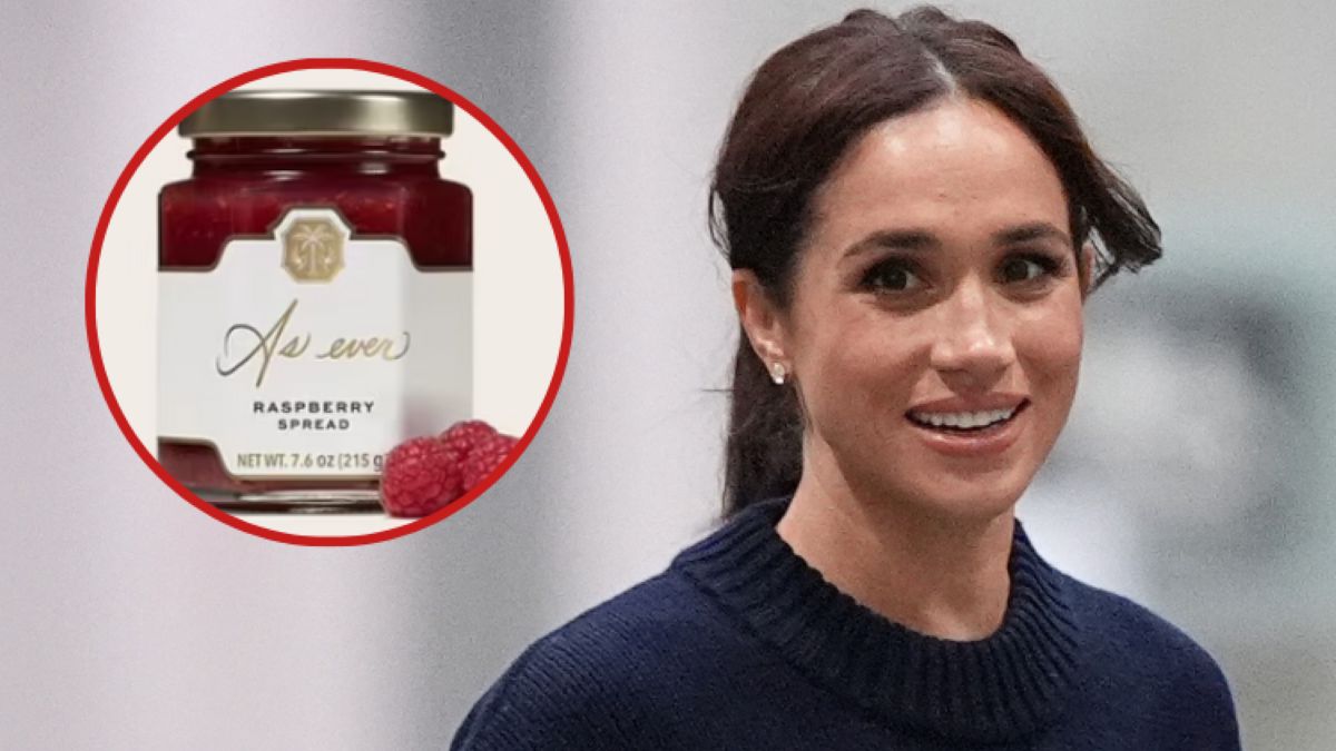 Dżem malinowy Meghan Markle podzielił internautów. 
