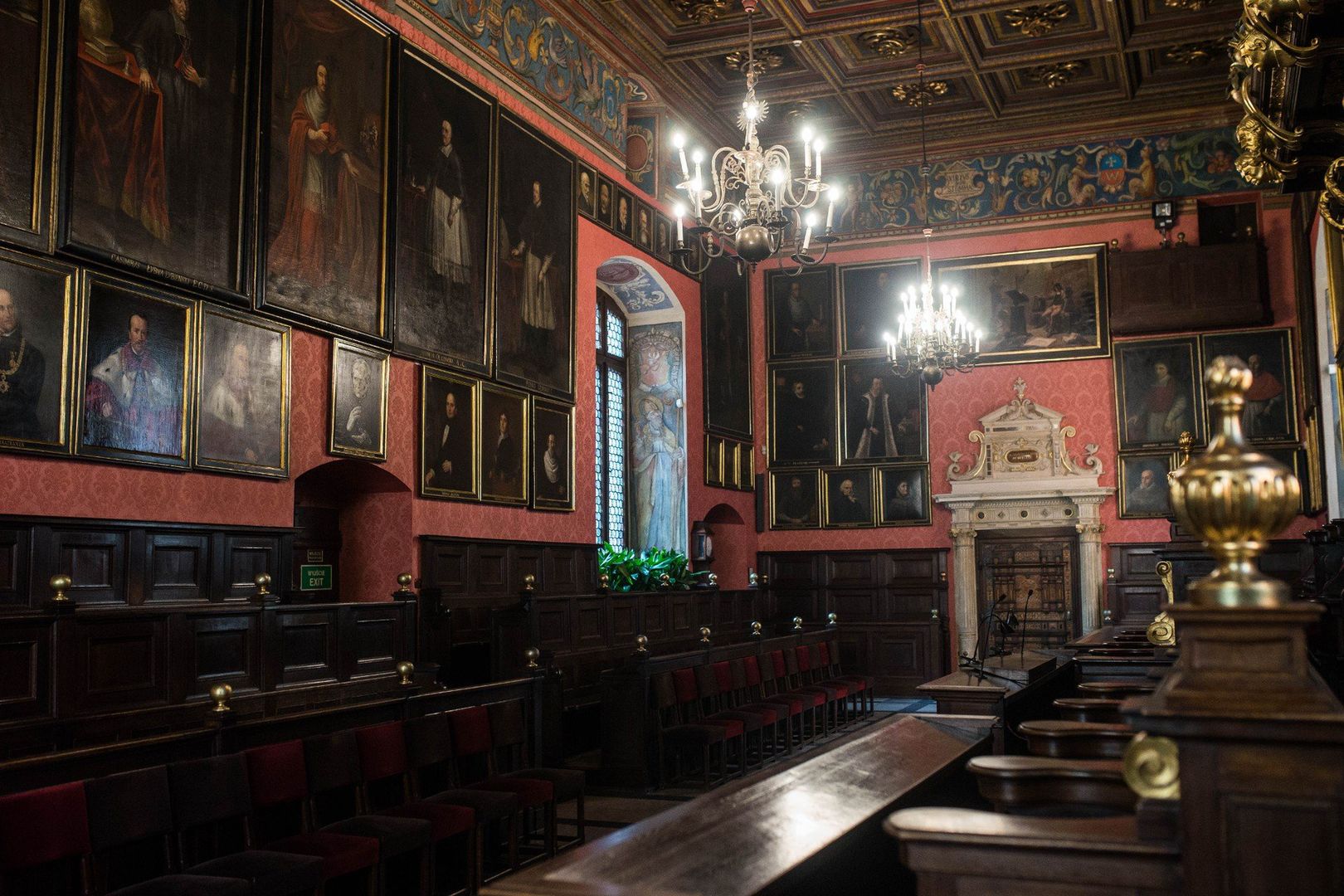 W Auli Collegium Maius odbywają się m.in. uroczystości nadania doktoratu honorowego i habilitacji, również konferencje, sesje naukowe, koncerty