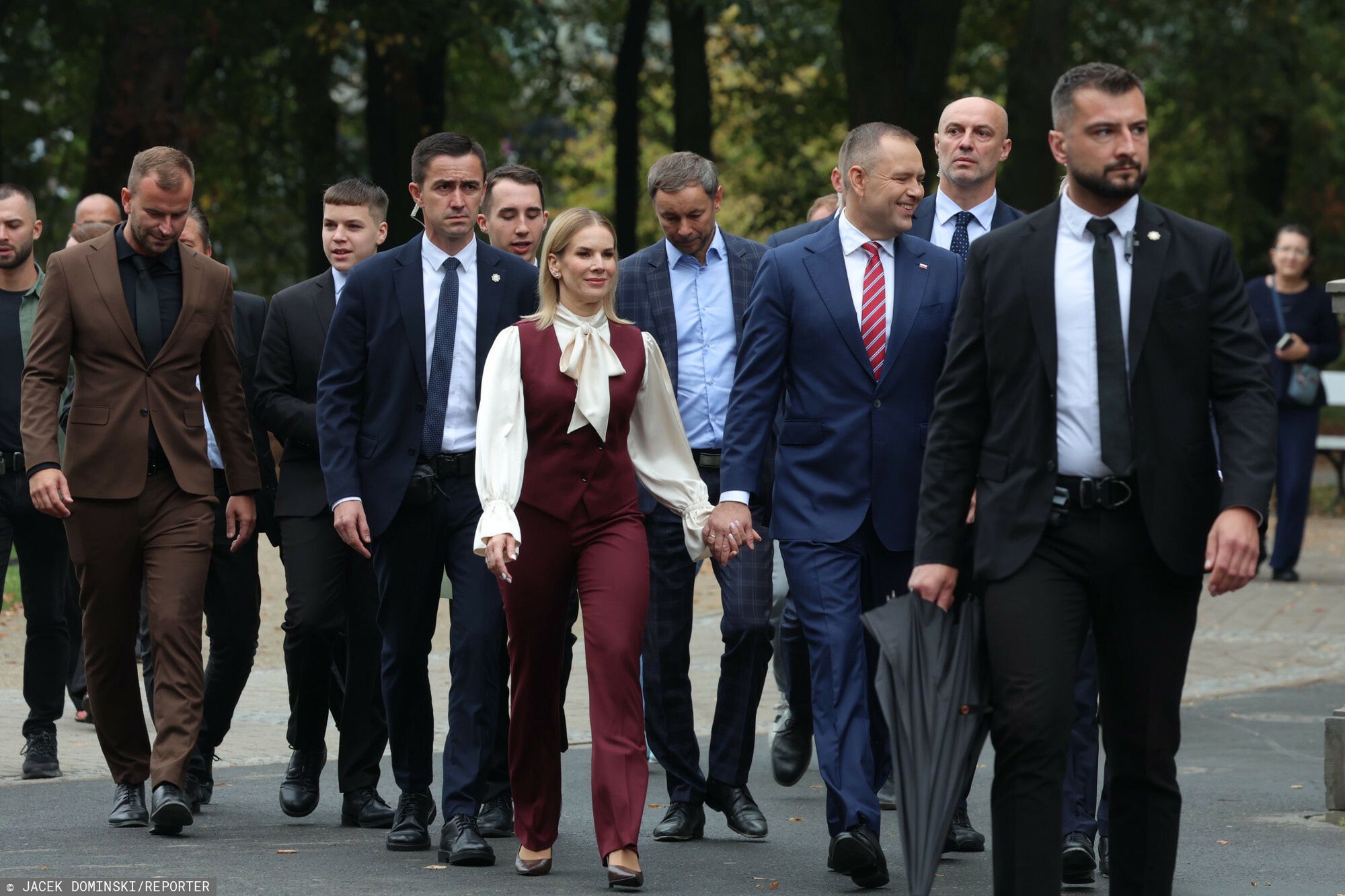  Marta Nawrocka i Karol Nawrocki