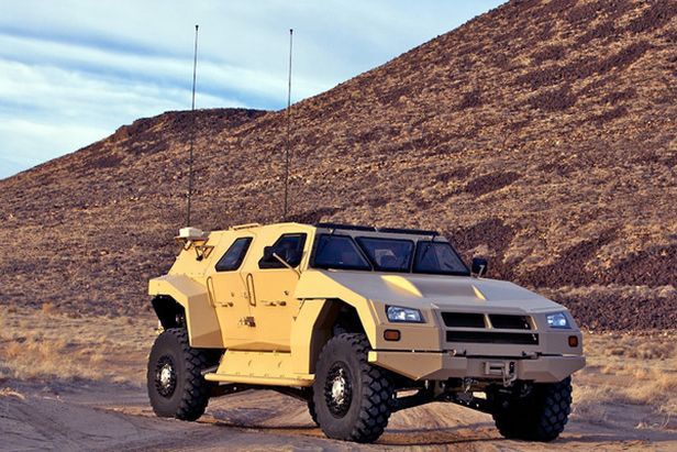 Potencjalny następca Humvee... tak, tak, kolejny 3