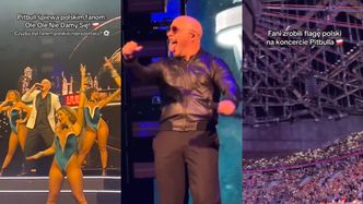 Pitbull w Krakowie. Mówił PO POLSKU, zaśpiewał dla naszej reprezentacji i napił się wódki