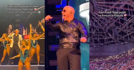 Pitbull w Krakowie. Mówił PO POLSKU, zaśpiewał dla naszej reprezentacji i napił się wódki