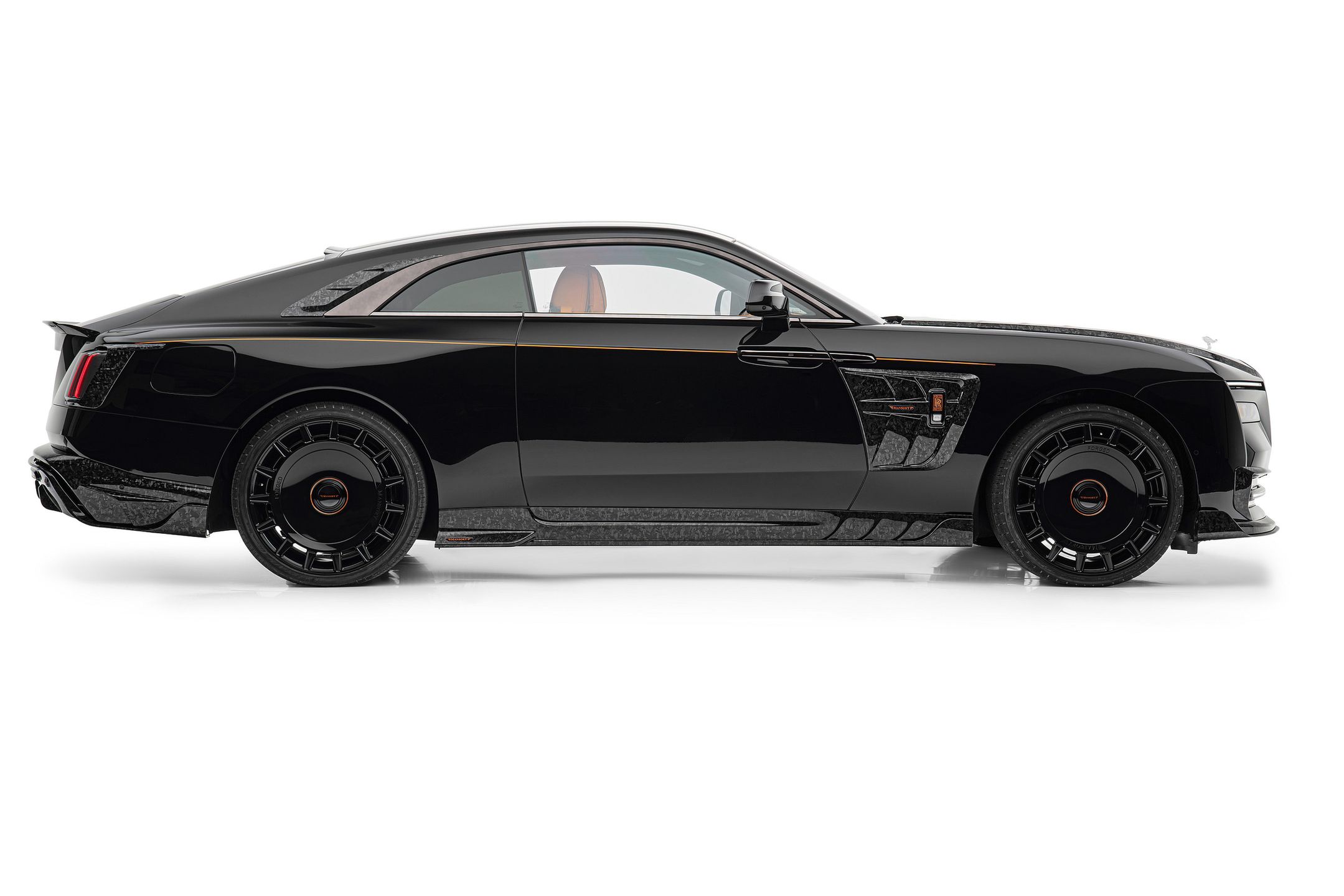 Mansory uznało, że Rolls-Royce Spectre potrzebuje sportowego sznytu