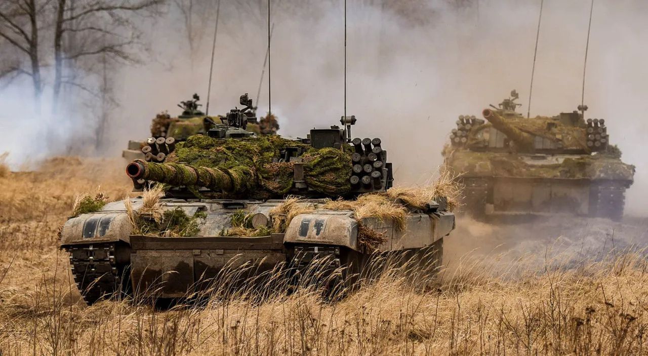 PT-91 Twardy tanks outperform British challengers in Ukraine